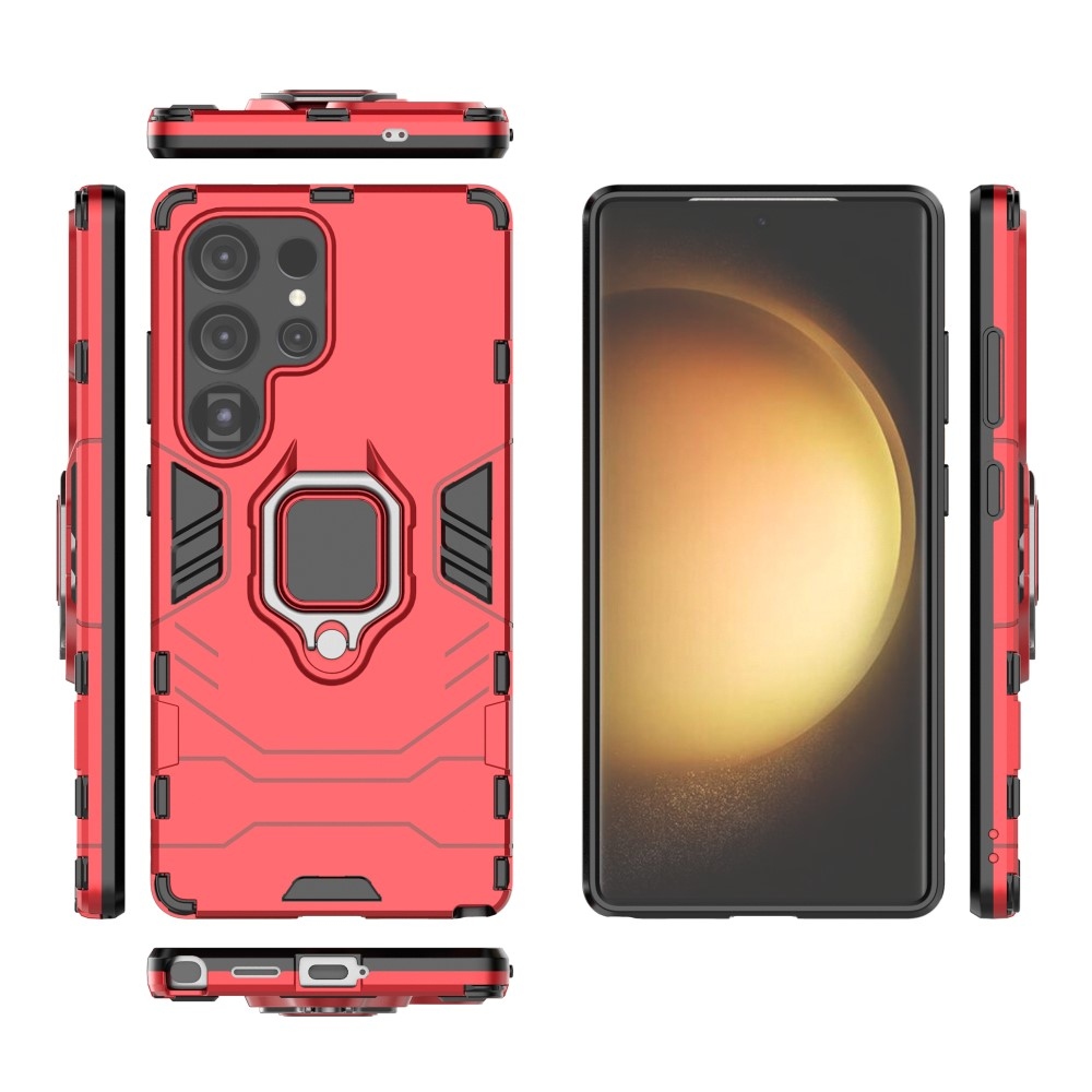 Guardy tartós védőborító Samsung Galaxy S25 Ultra készülékhez - piros