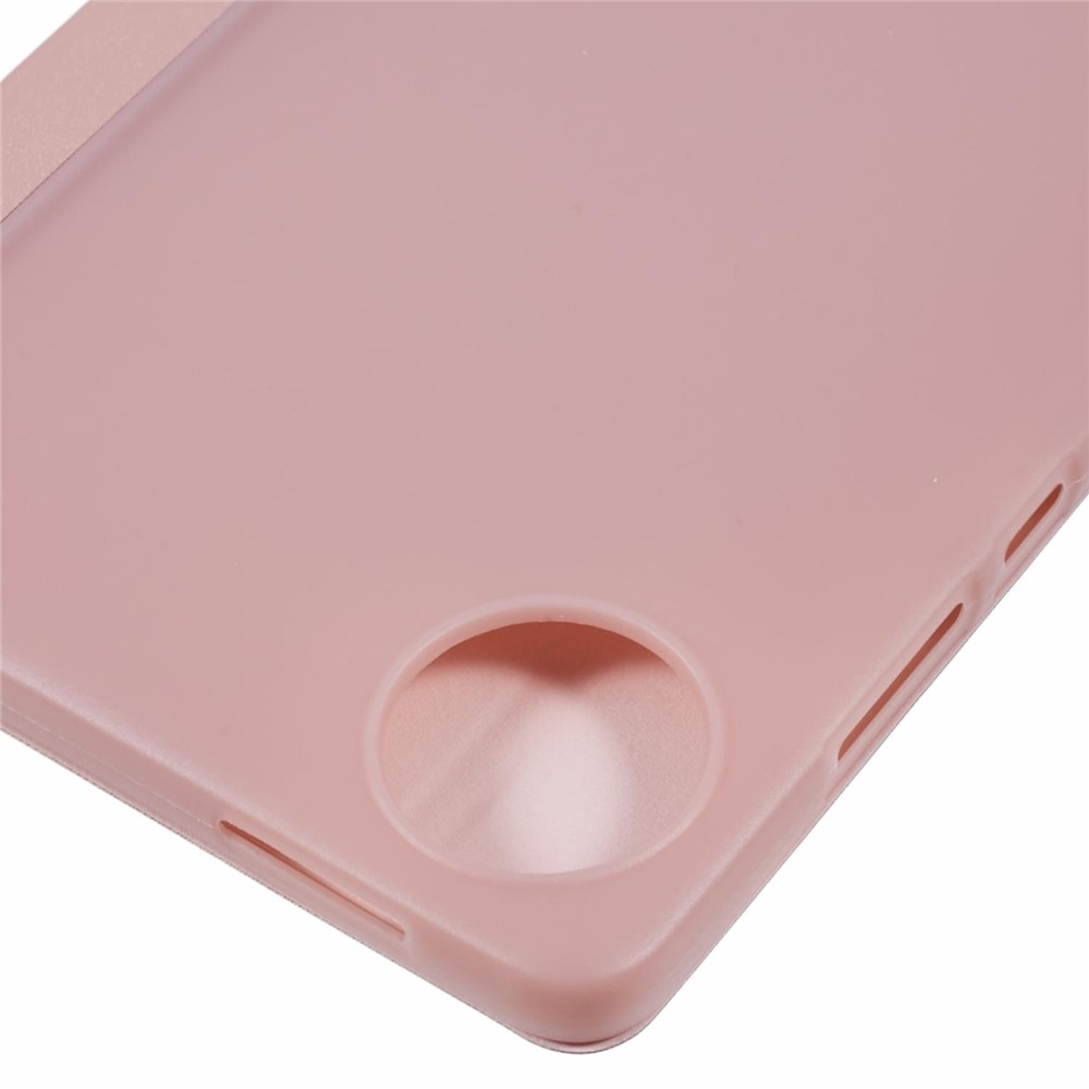 Origamis összecsukható tablet tok Xiaomi Redmi Pad SE 8.7 - rózsaarany