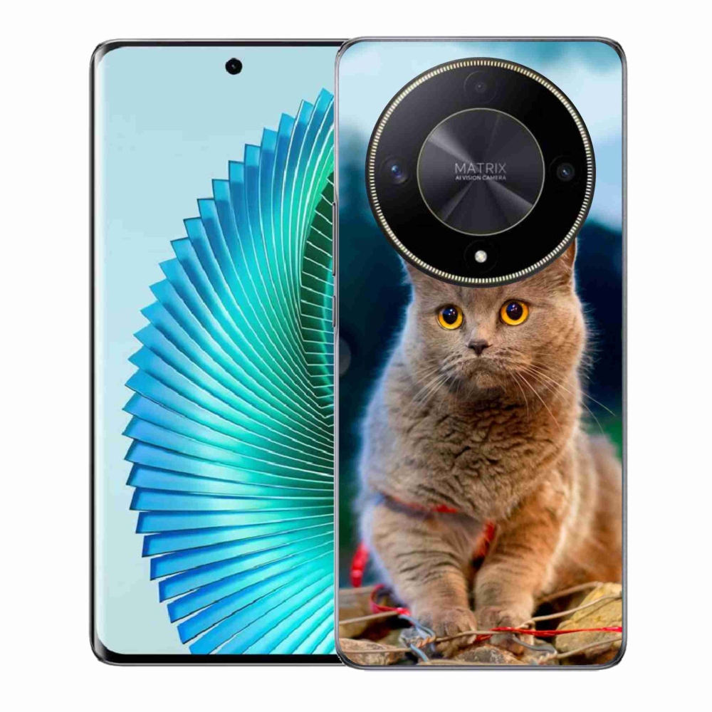 Gél borítás mmCase a Honor Magic 6 Lite 5G készülékhez - brit kék 2
