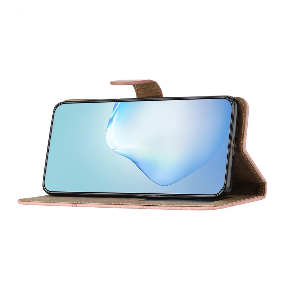 Line könyv tok Xiaomi 15T Pro-hoz - rózsaszín