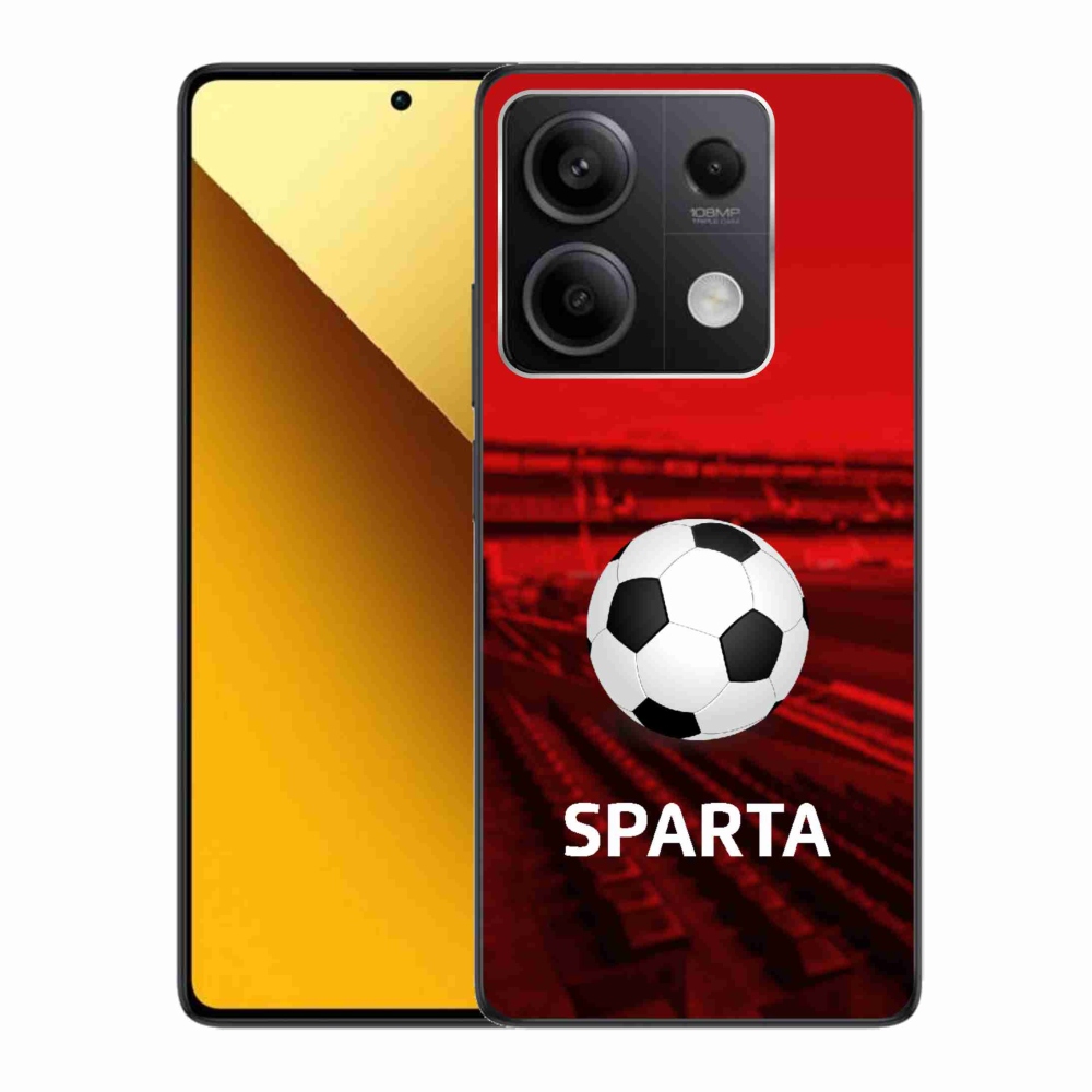 Gél borítás mmCase a Xiaomi Redmi Note 13 5G-hez - Sparta 1