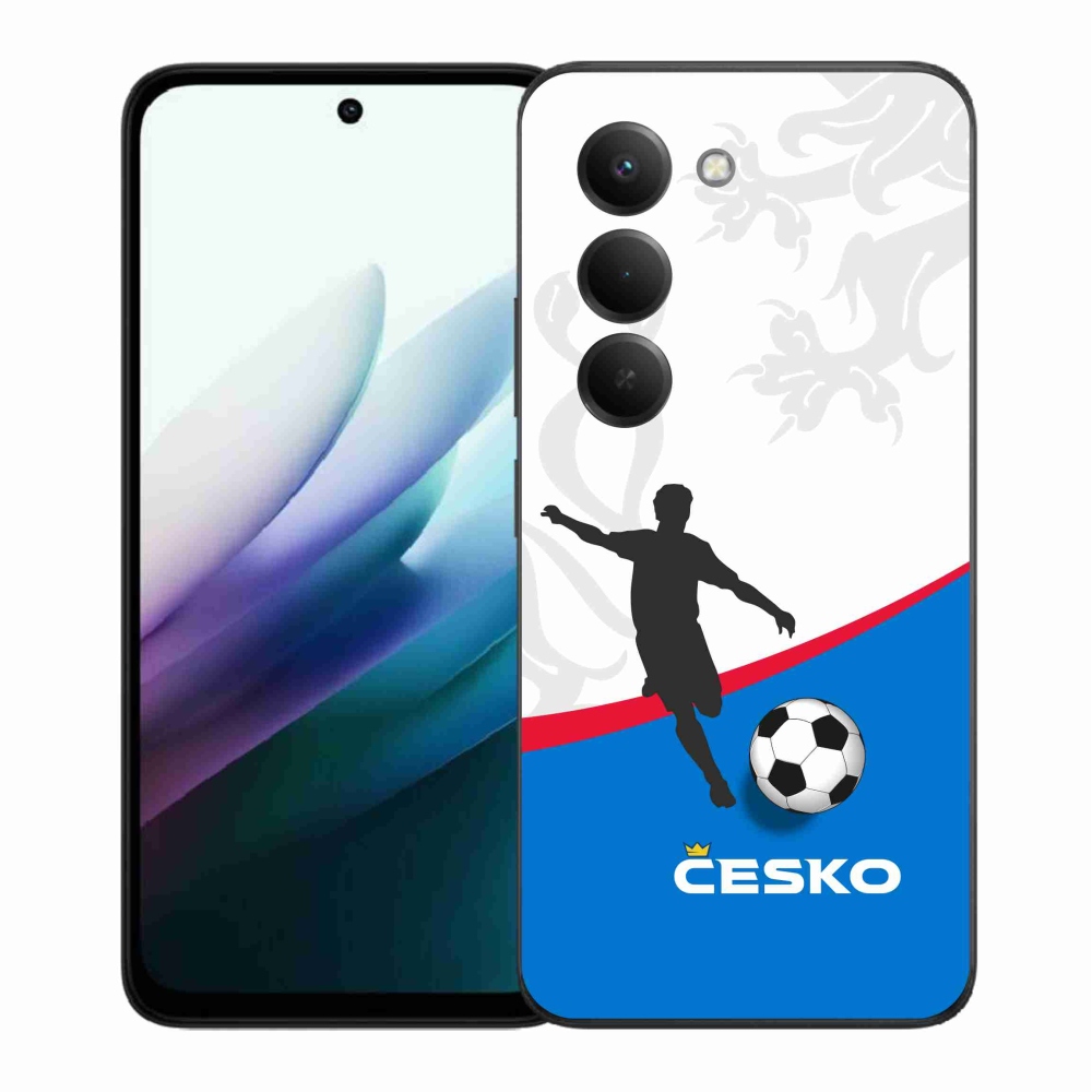 Gél borítás mmCase for Xiaomi Redmi 15 4G/5G (171mm) - futball Csehország 1