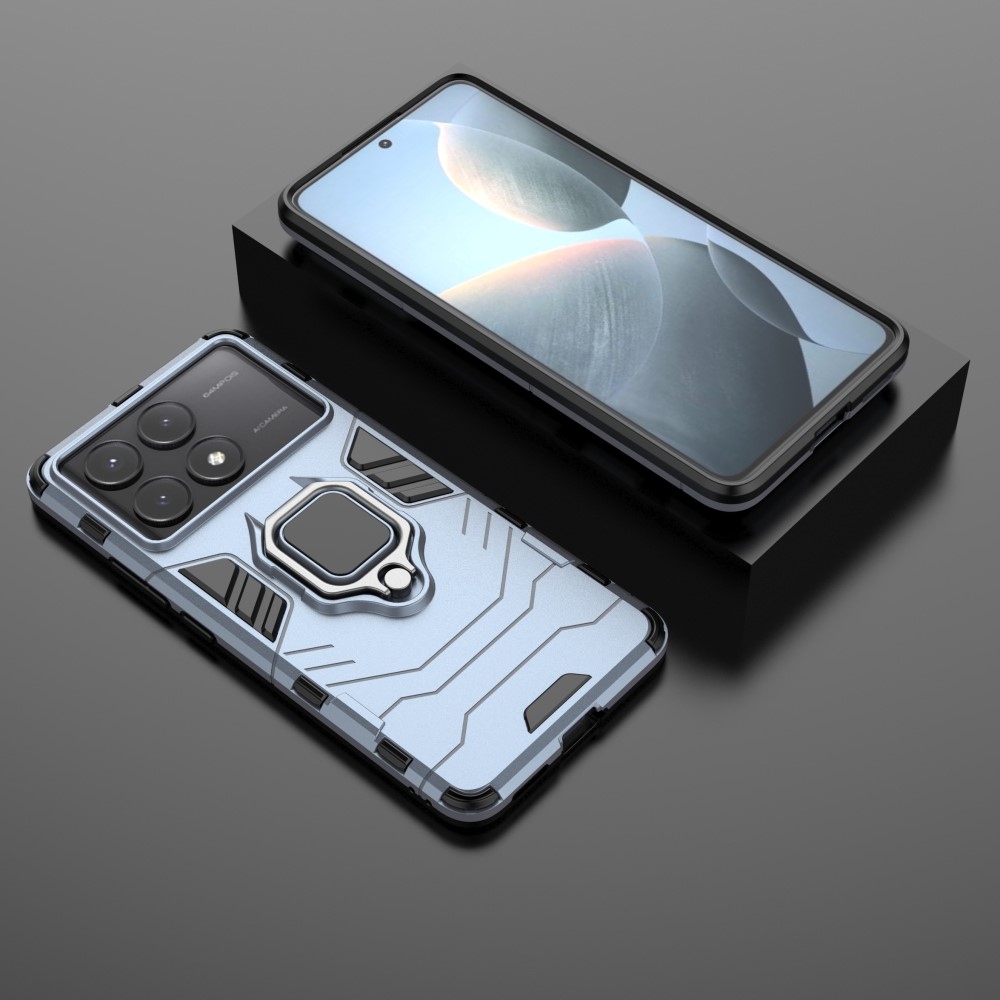 Guardy tartós borító a Xiaomi Poco X6 Pro 5G készülékhez - kék
