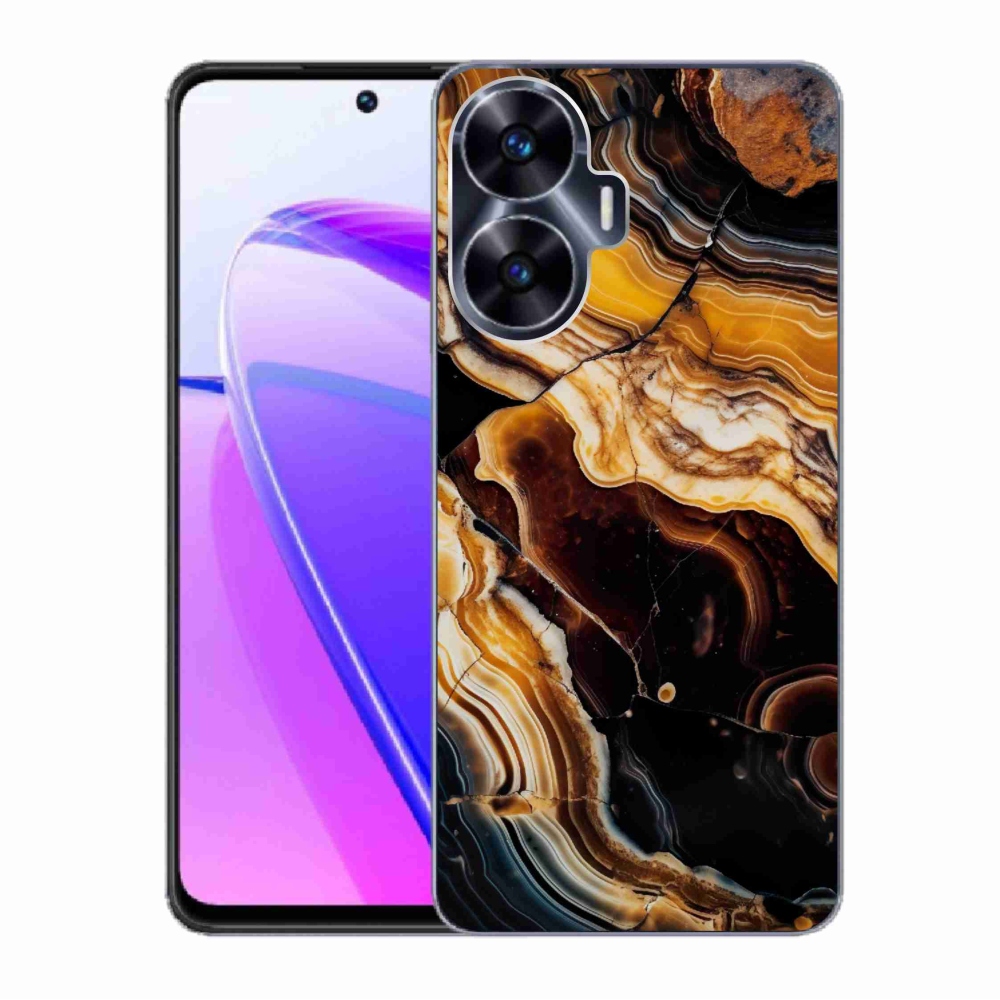 Gél borítás mmCase a Realme C55 készülékhez - absztrakt motívum 26