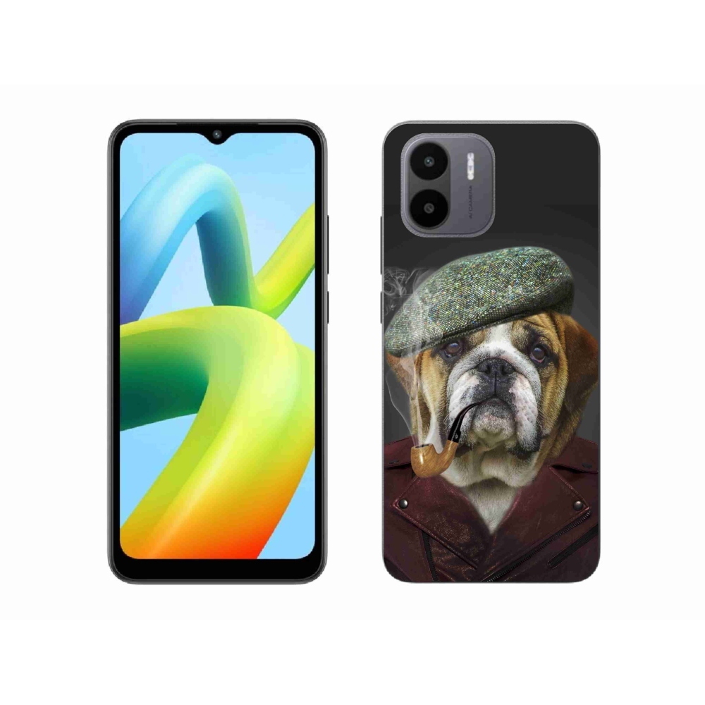 Gél borítás mmCase a Xiaomi Redmi A1/Redmi A2 - kutya csővel