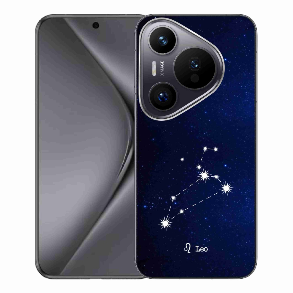 Gél borítás mmCase a Huawei Pura 70 Pro számára - Lion konstelláció