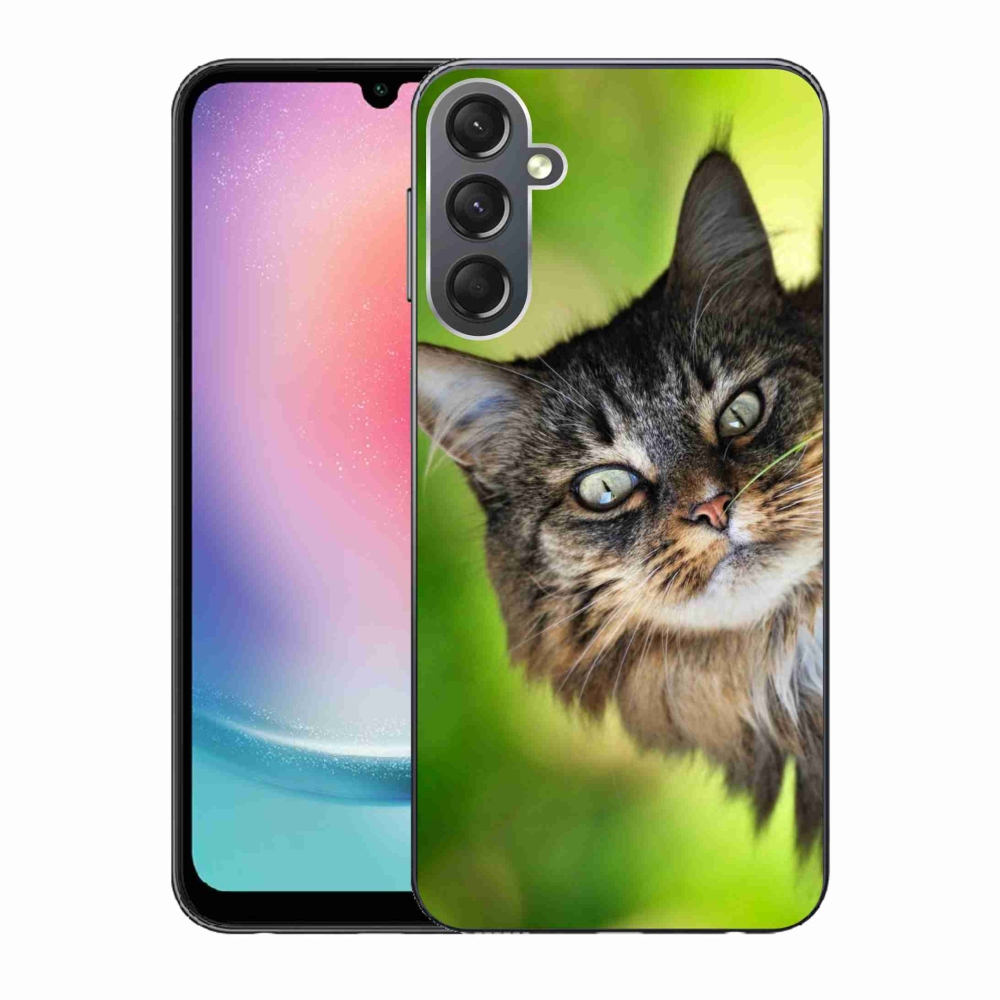 Gél védőburkolat mmCase Samsung Galaxy A24 - cat 3
