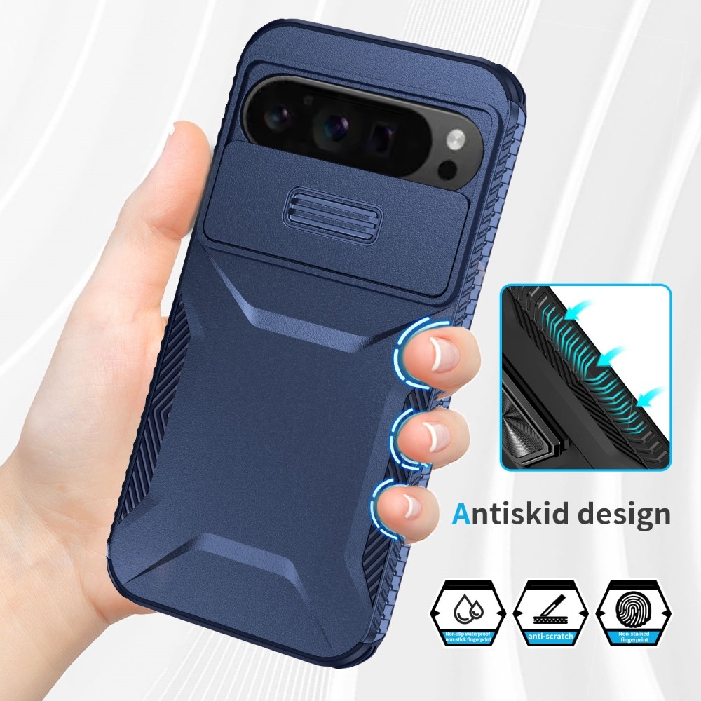 Fedél ellenálló borítás a Google Pixel 9 Pro XL-en - kék