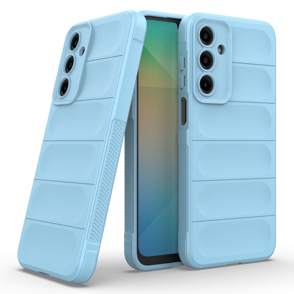 Rugg tartós zselés tok Samsung Galaxy A16 4G/5G készülékhez - világoskék színben