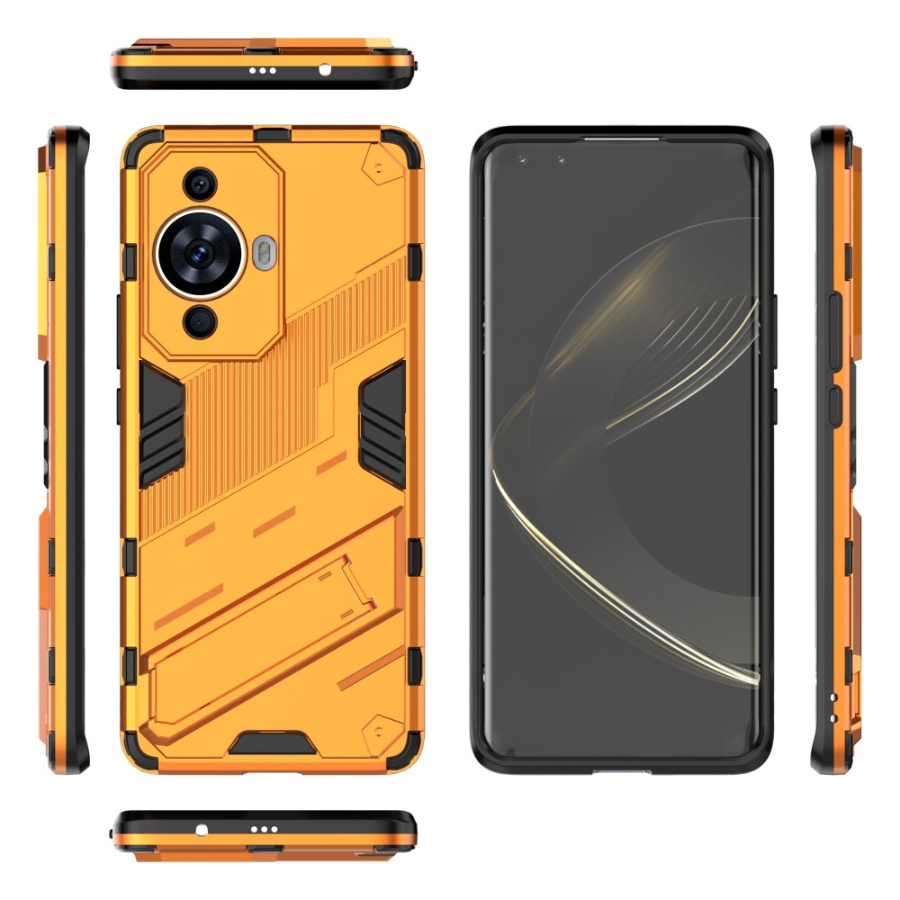 Tartós borítás Huawei Nova 11 készülékhez - narancssárga