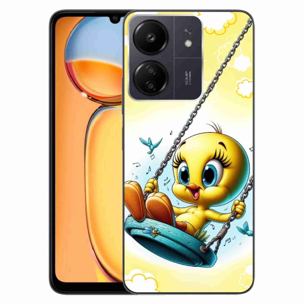 Gél borítás mmCase a Xiaomi Poco C65/Redmi 13C számára - tweets
