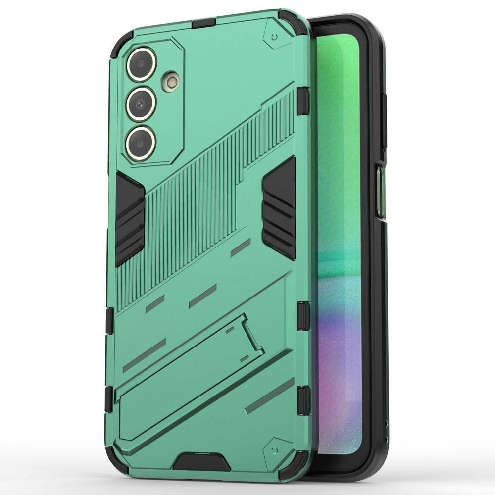 Tartós borítás Samsung Galaxy A15 4G/5G készülékhez - sötétzöld
