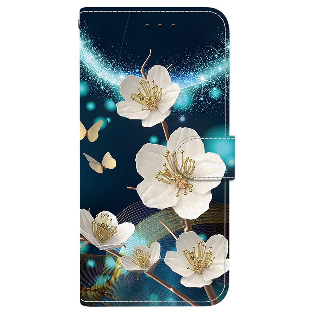 Sokoldalú könyvtáska Samsung Galaxy A36 5G/A56 5G - magnólia