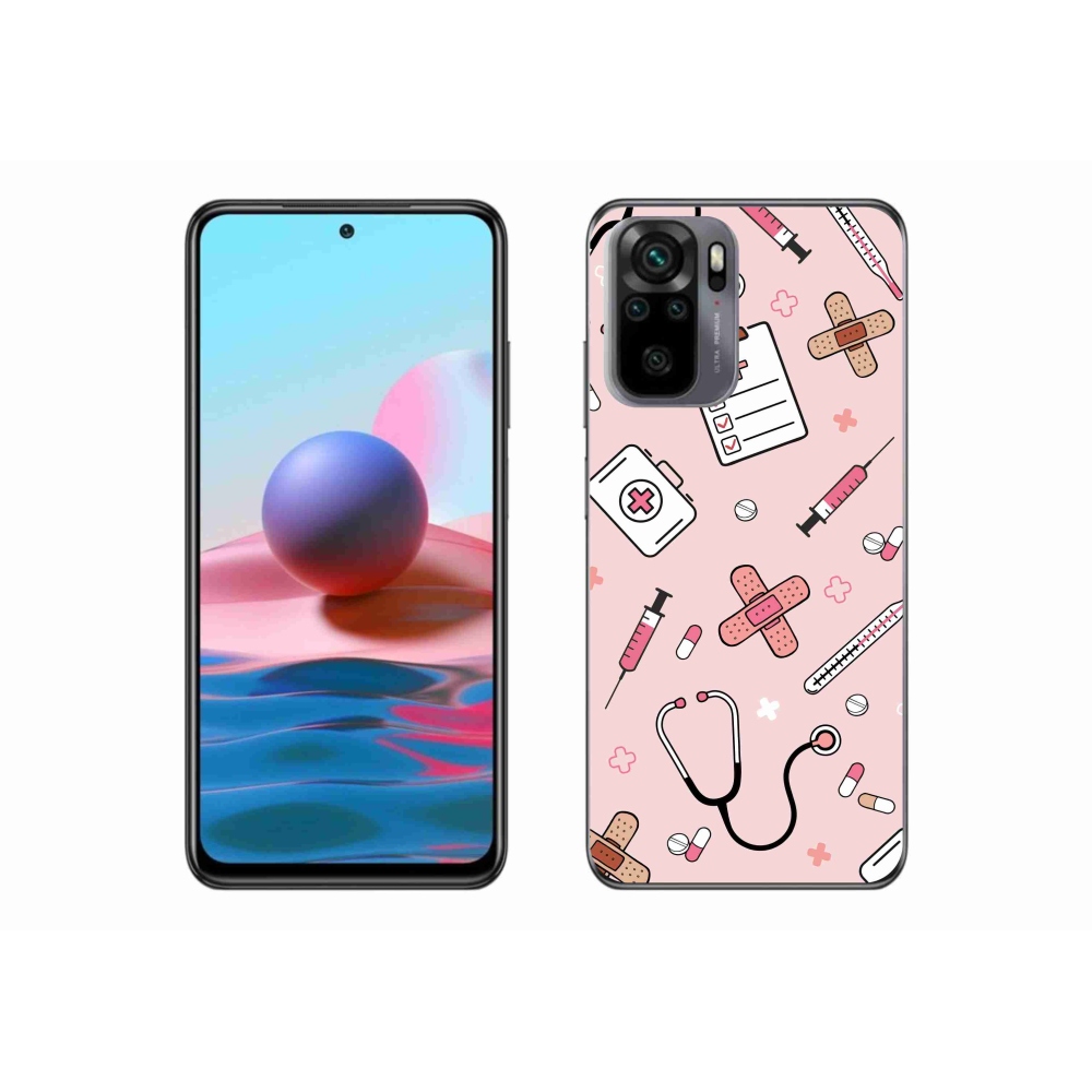 Gél borítás mmCase a Xiaomi Poco M5s számára - egészség 2
