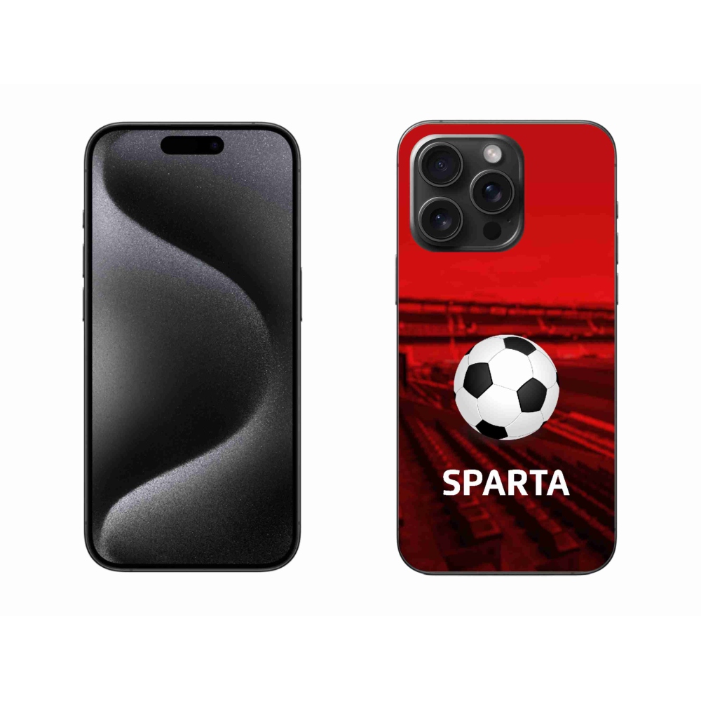 Zselés borítás mmCase iPhone 15 Pro Max készülékhez - Sparta 1