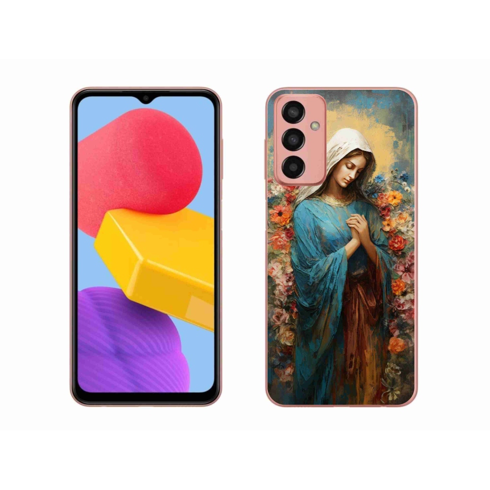 Gél borítás mmCase Samsung Galaxy M13 - szent nőhöz