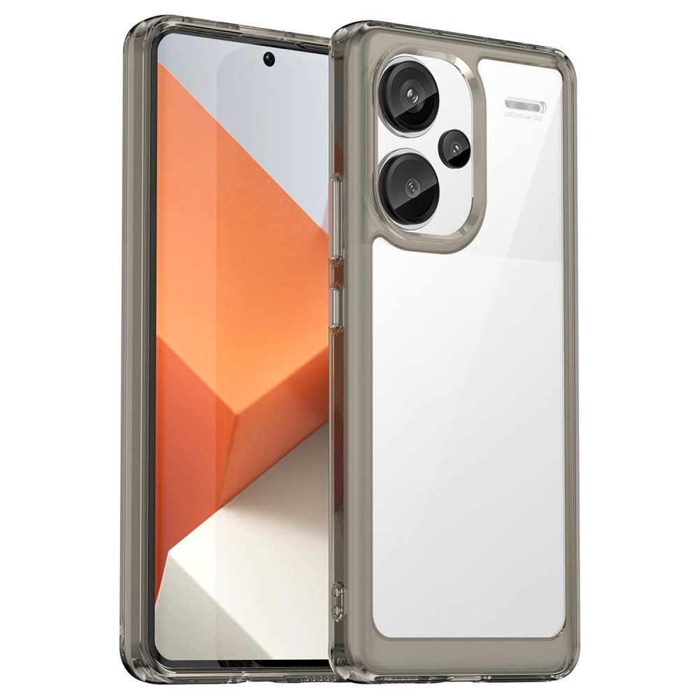 Gél tok kemény hátlappal Xiaomi Redmi Note 13 Pro+ 5G - szürke