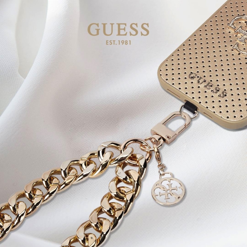 Guess Universal 4G Charm arany kézpánt