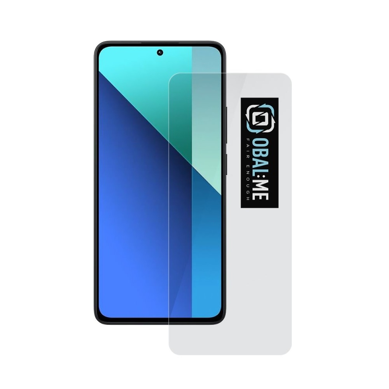 CSOMAG:ME 2.5D edzett üveg Xiaomi Redmi Note 13 4G/5G Clear számára