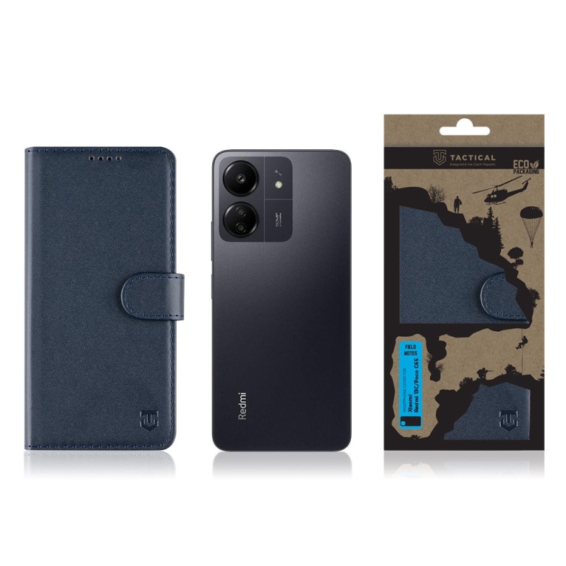 Taktikai terepi megjegyzések a Xiaomi Redmi 13C 4G/Poco C65 kékhez