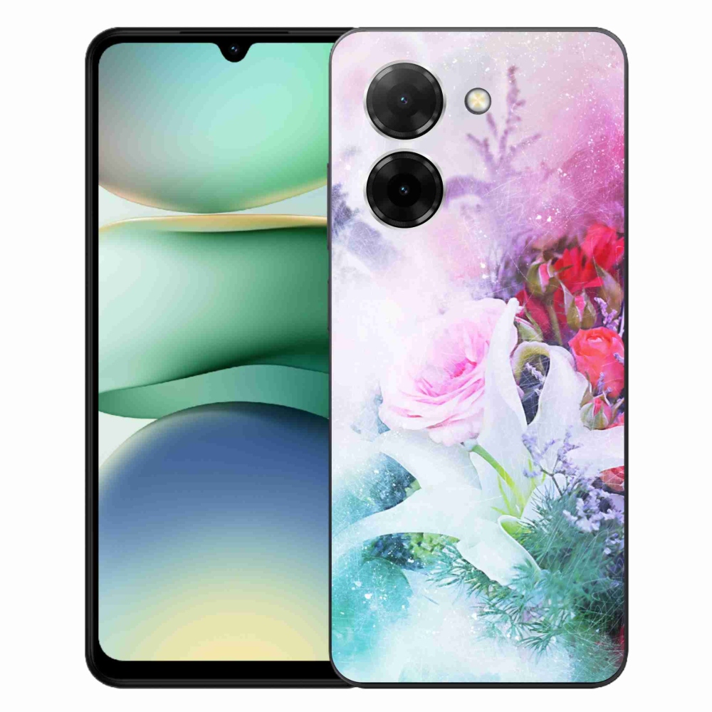 Gél borítás mmCase a Xiaomi Redmi A5 (171.7x77.8x8.3mm) - virágok 4