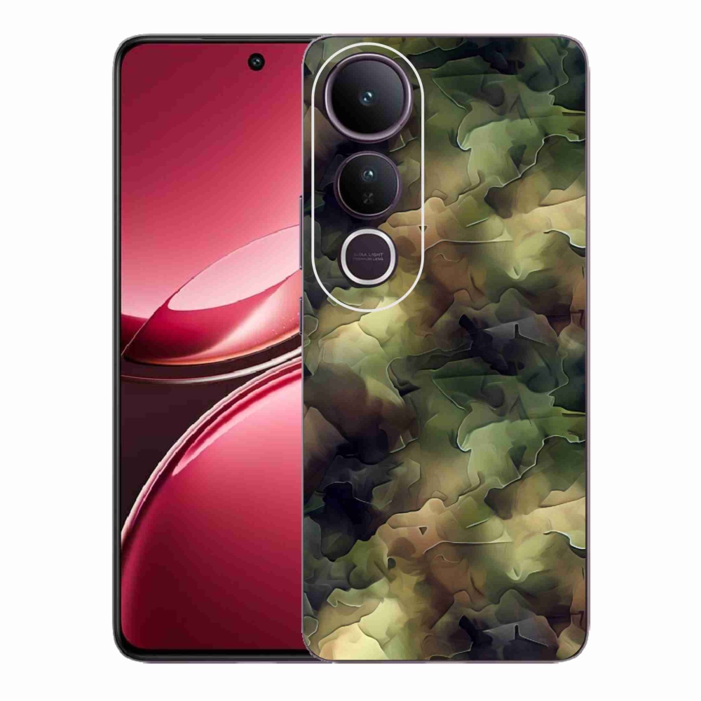 Gél borítás mmCase a Vivo V50 Lite 4G/5G készülékhez - terepszínű minta 10