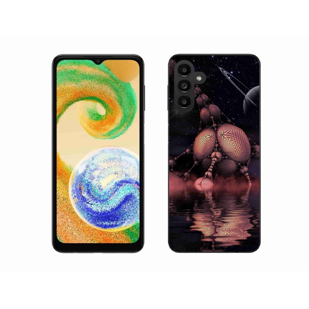 Gél borítás mmCase Samsung Galaxy A04s (164.7x76.7x9.1mm) - absztrakt motívum 19