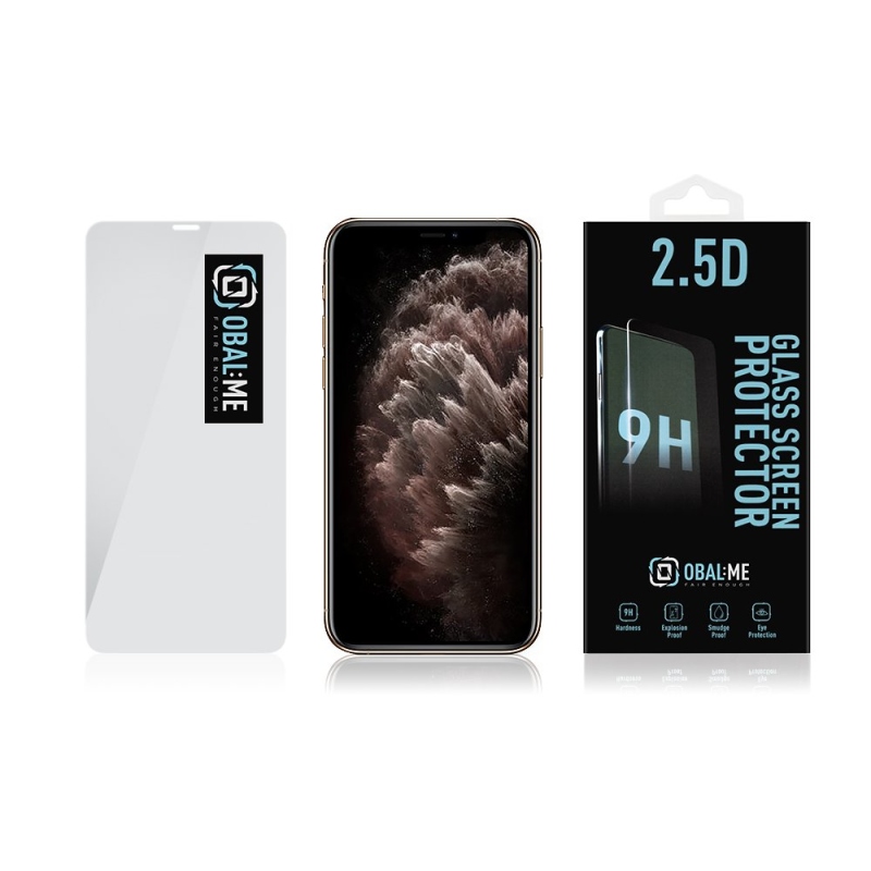 Cover:Me 2.5D edzett üveg Apple iPhone 11 Pro/ XS/X átlátszóhoz
