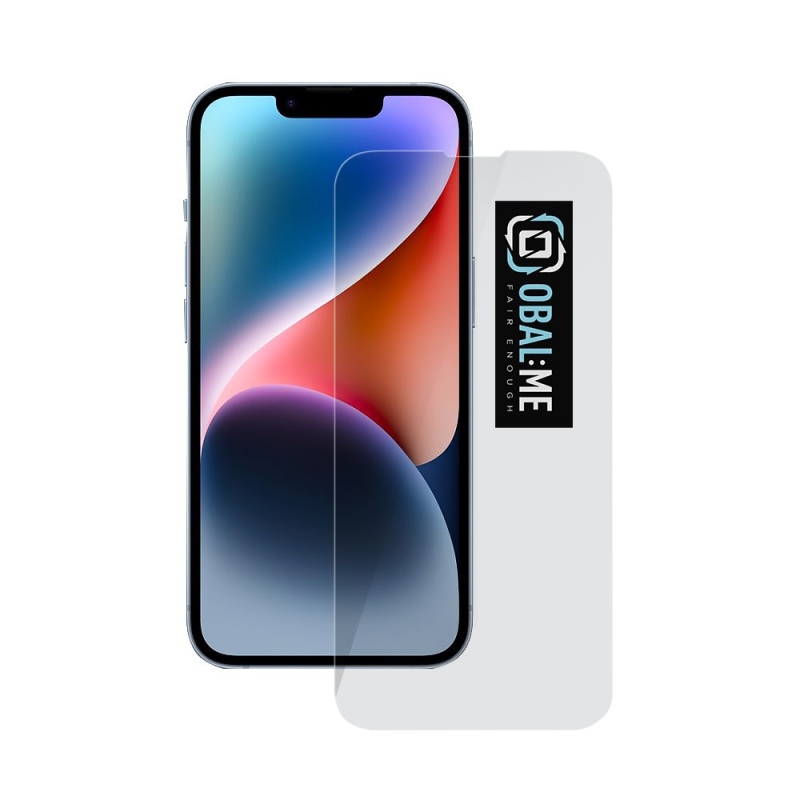 Cover:Me 2.5D edzett üveg Apple iPhone 13/13 Pro/14 Clear iPhone 13/13 Pro/14 átlátszóhoz