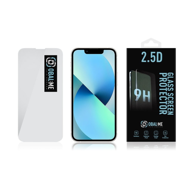 Cover:Me 2.5D edzett üveg az Apple iPhone 13 mini készülékhez Tiszta