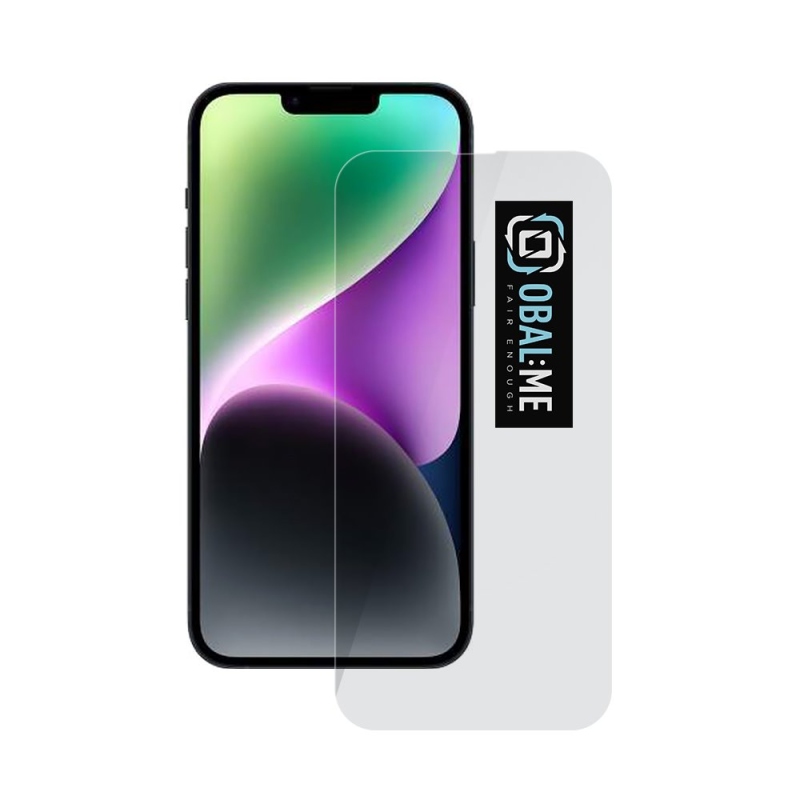 Cover:Me 2.5D edzett üveg az Apple iPhone 13 Pro Max/14 Plus készülékhez Tiszta