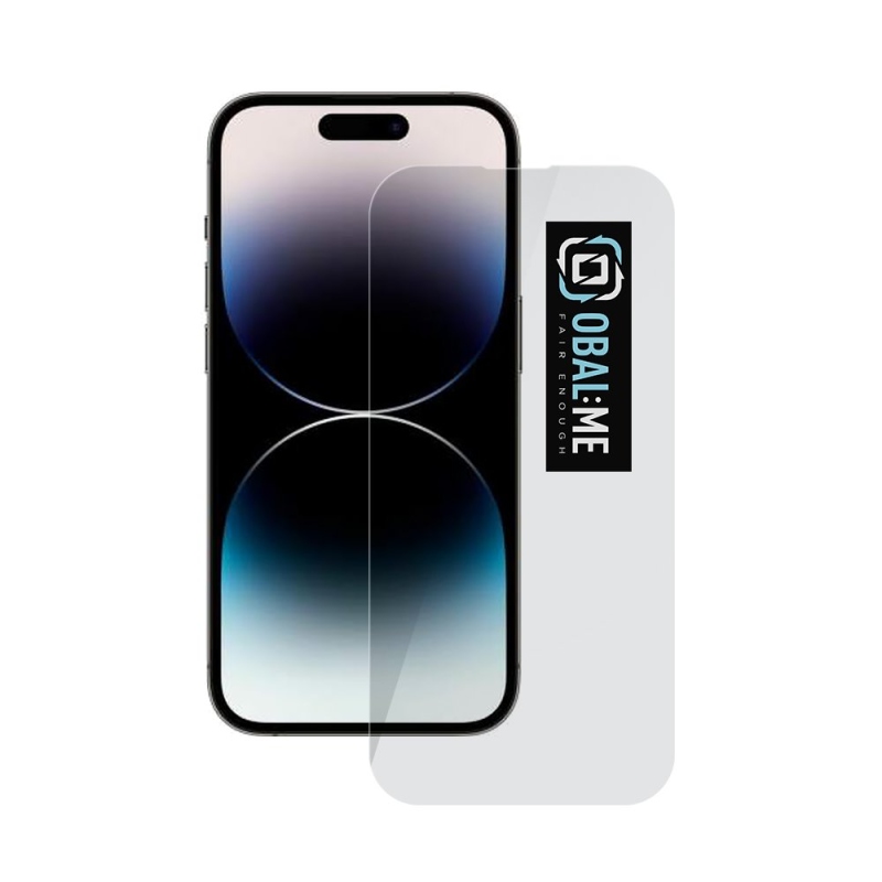 Cover:Me 2.5D edzett üveg az Apple iPhone 14 Pro készülékhez Tiszta
