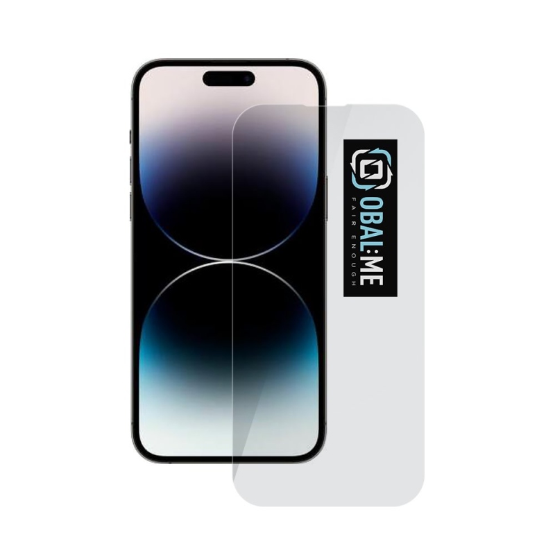 Cover:Me 2.5D edzett üveg az Apple iPhone 14 Pro Max készülékhez Tiszta