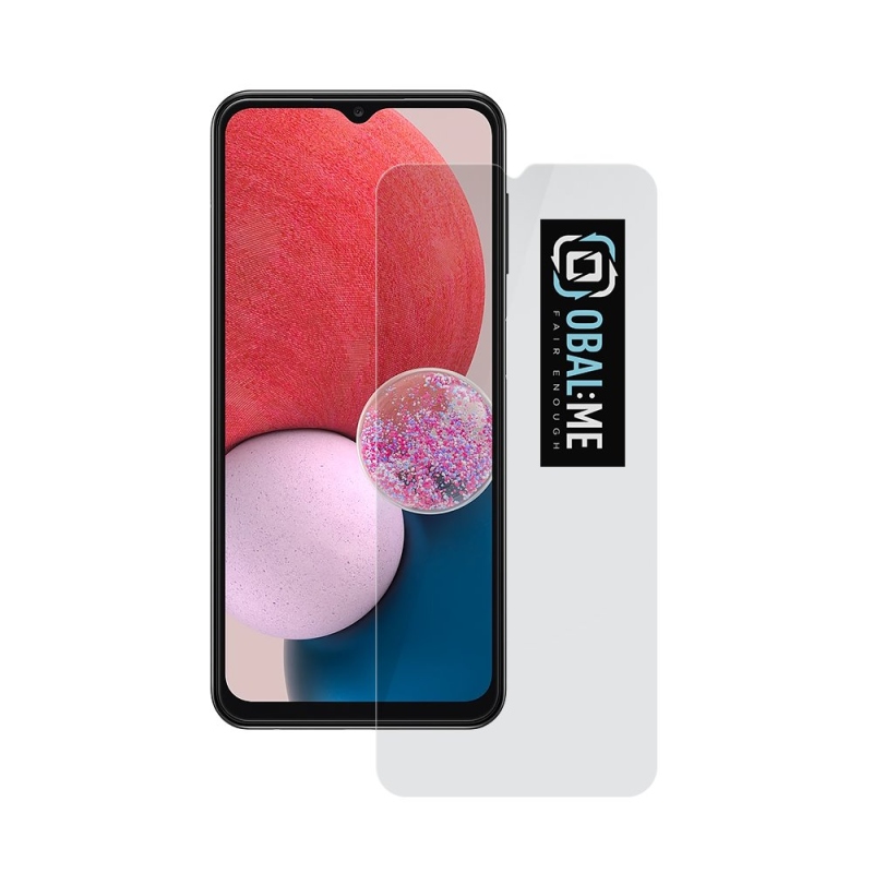 Cover:Me 2.5D edzett üveg a Samsung Galaxy A13 4G számára Clear