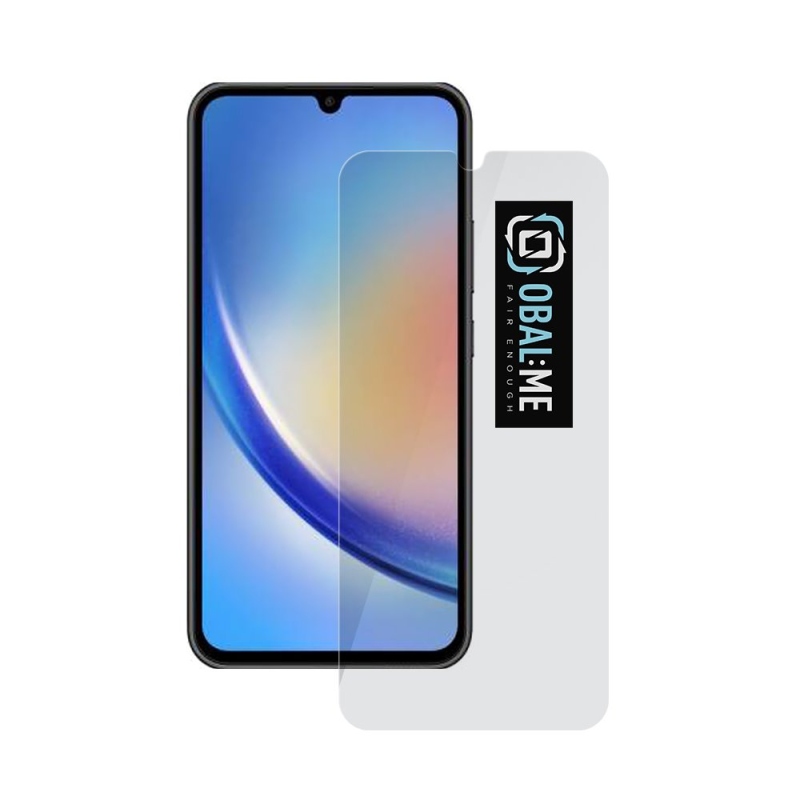 Cover:Me 2.5D edzett üveg a Samsung Galaxy A34 5G számára Tiszta