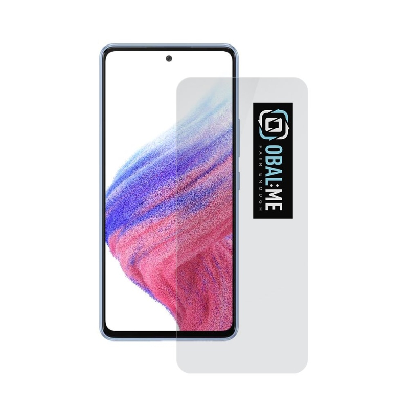 Cover:Me 2.5D edzett üveg Samsung Galaxy A52/A52 5G/A52s 5G/A52s 5G/A53 5G átlátszó
