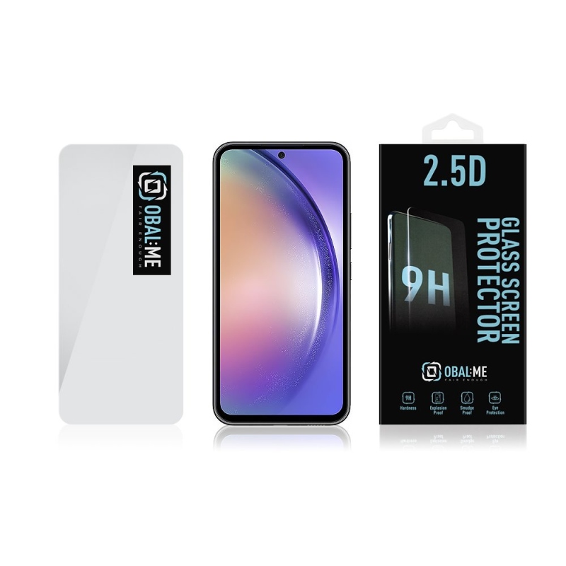 Cover:Me 2.5D edzett üveg a Samsung Galaxy A54 5G számára Tiszta
