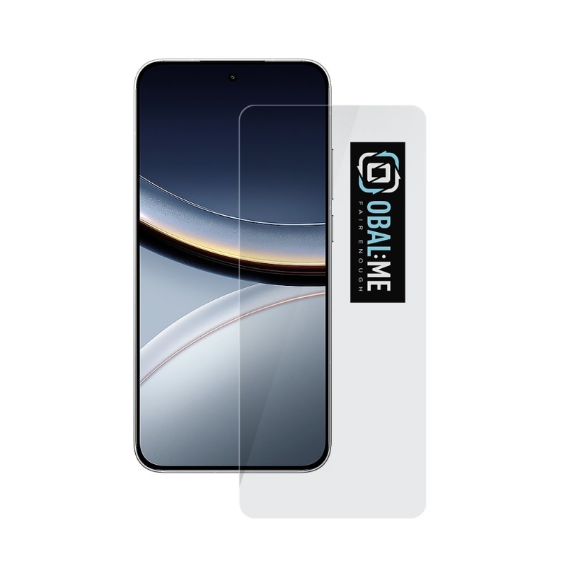 CSOMAG:ME 2.5D edzett üveg Xiaomi Poco F7 átlátszóhoz