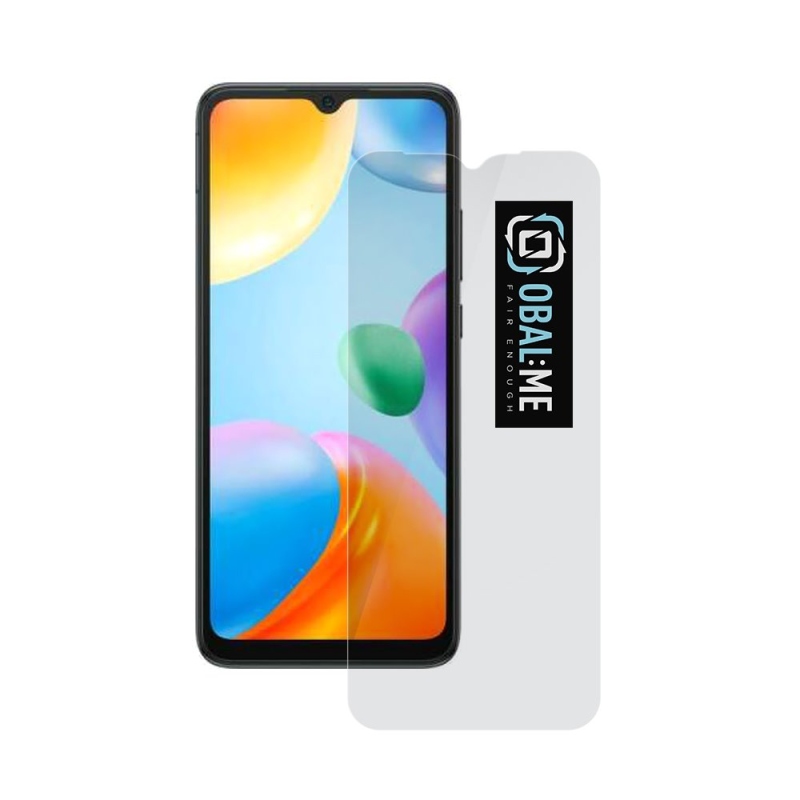 Cover:Me 2.5D edzett üveg a Xiaomi Redmi 10C számára Clear