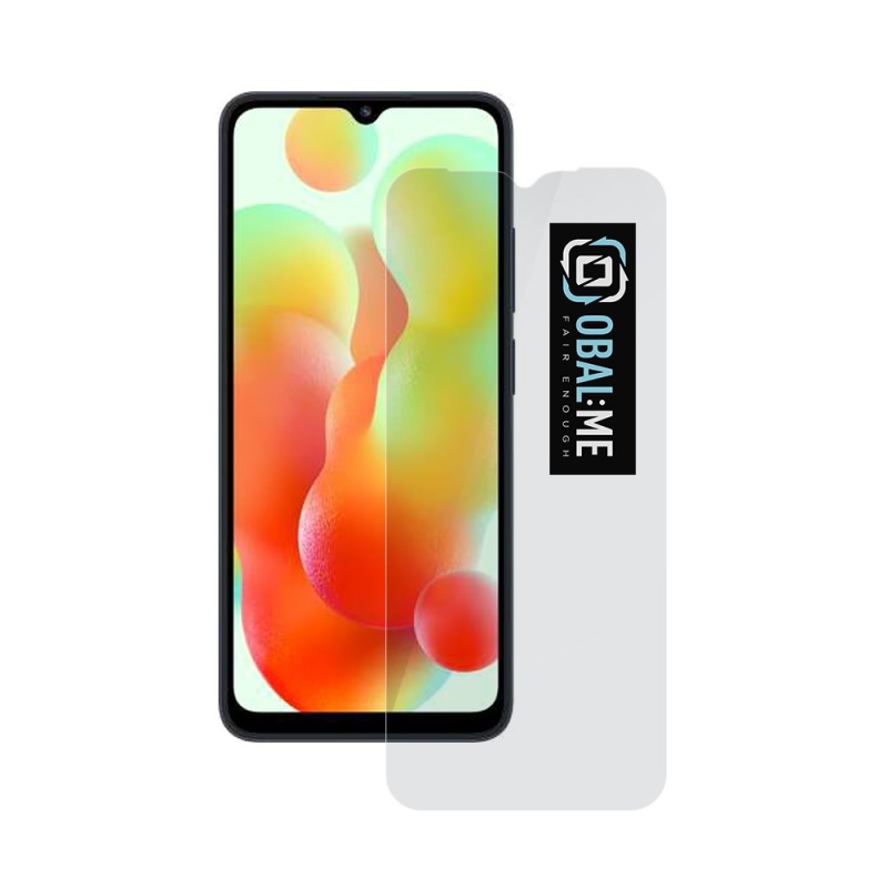 Cover:Me 2.5D edzett üveg a Xiaomi Redmi 12C számára Clear