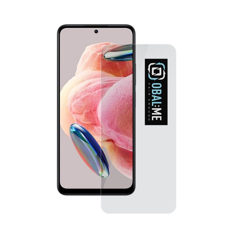Cover:Me 2.5D edzett üveg a Xiaomi Redmi Note 12 4G/5G számára Clear