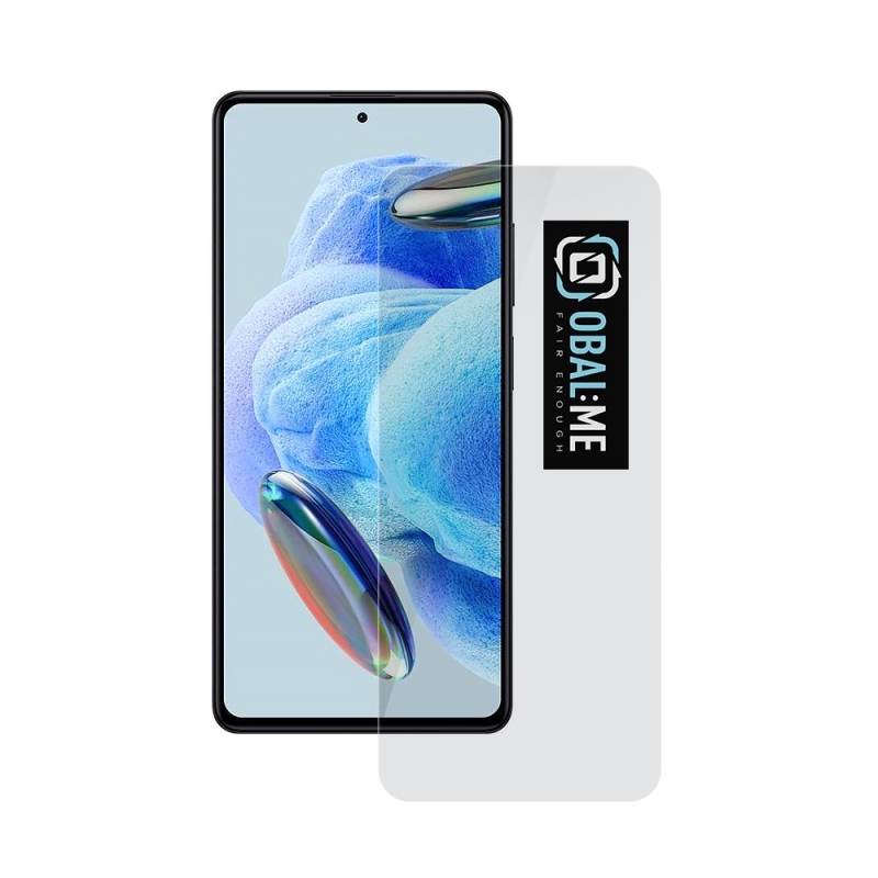 Cover:Me 2.5D edzett üveg a Xiaomi Redmi Note 12 Pro 5G számára Clear