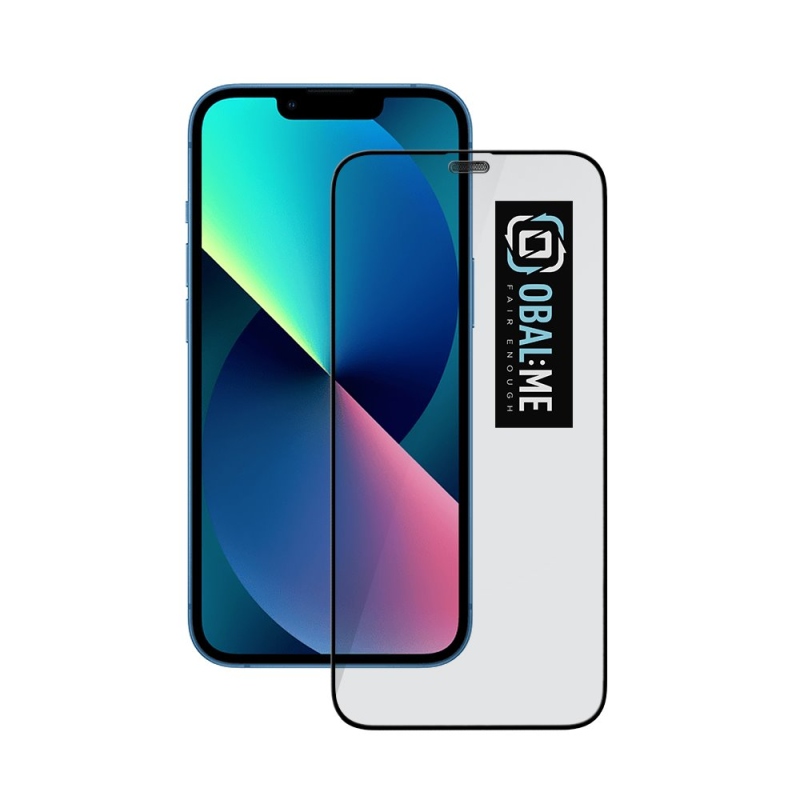 Cover:Me 5D edzett üveg az Apple iPhone 12 mini készülékhez Fekete
