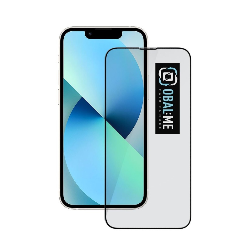 Fedél:Me 5D edzett üveg Apple iPhone 13 mini Fekete