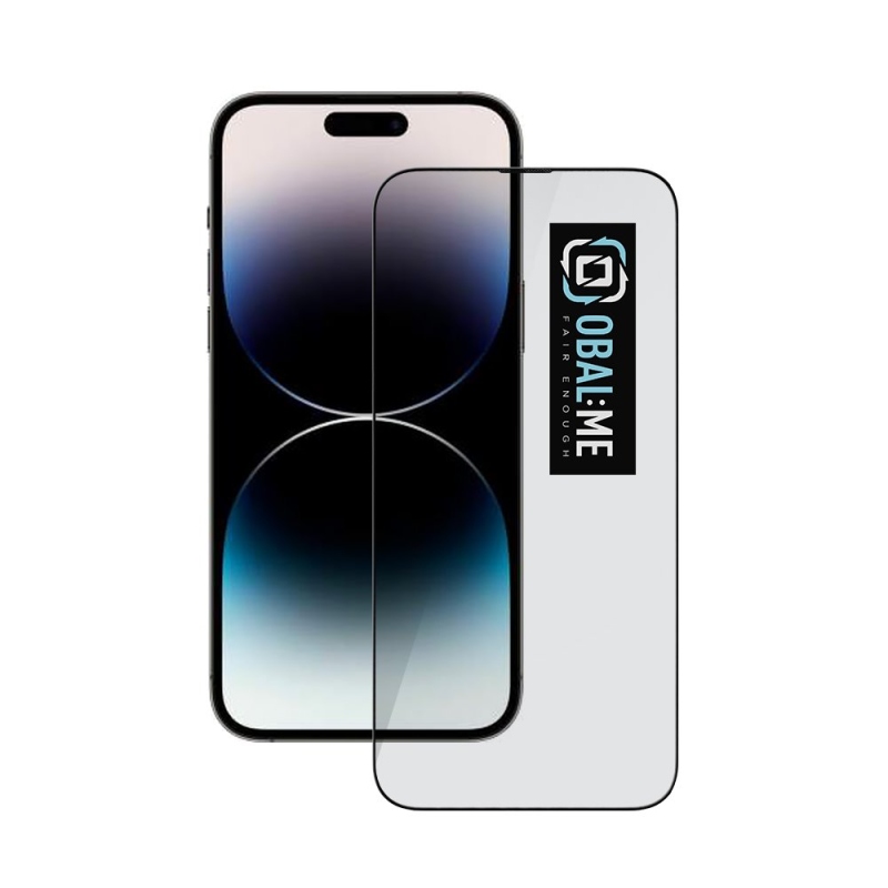 Cover:Me 5D edzett üveg az Apple iPhone 14 Pro Max készülékhez Fekete