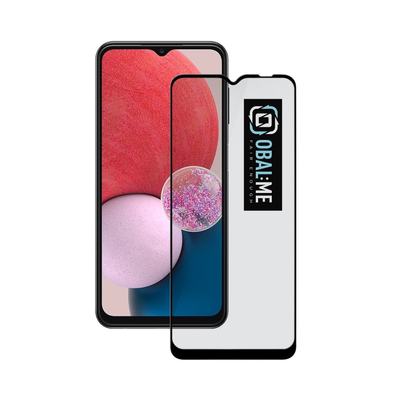 Cover:Me 5D edzett üveg a Samsung Galaxy A13 4G fekete színű készülékhez