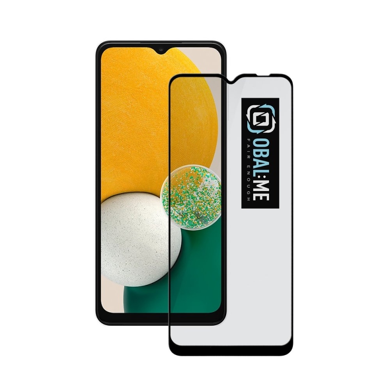 Cover:Me 5D edzett üveg a Samsung Galaxy A13 5G Fekete számára
