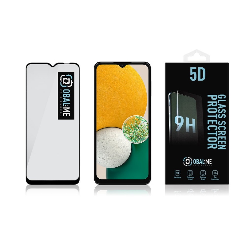 Cover:Me 5D edzett üveg a Samsung Galaxy A13 5G Fekete számára