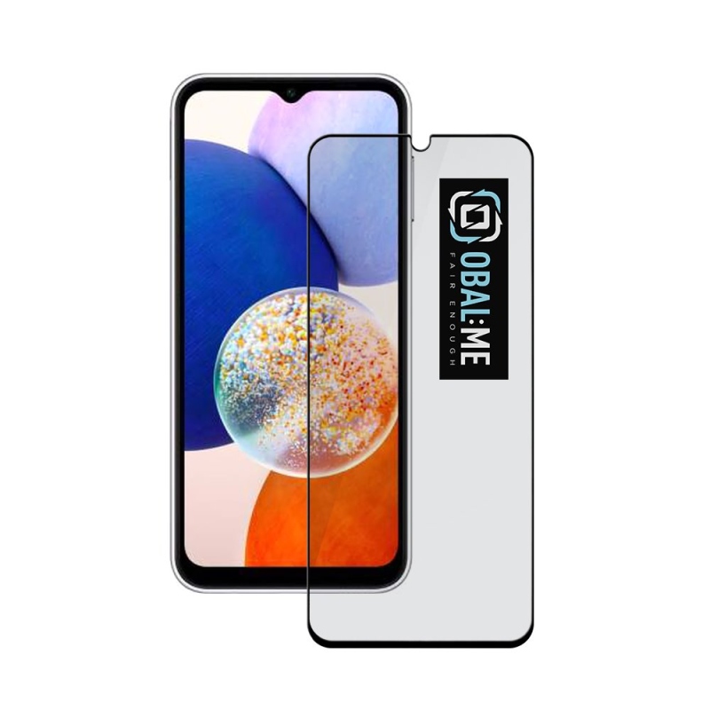 Cover:Me 5D edzett üveg a Samsung Galaxy A14 5G Fekete számára