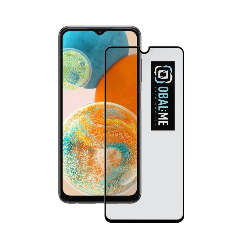 Cover:Me 5D edzett üveg a Samsung Galaxy A23 5G Fekete számára